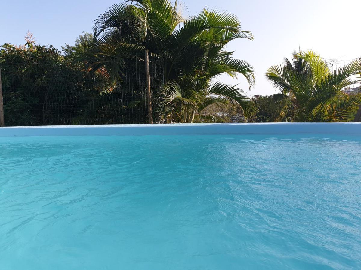 Le Goyav' Appart Avec Piscine Et Jacuzzi Au Vauclin Le Vauclin Eksteriør billede
