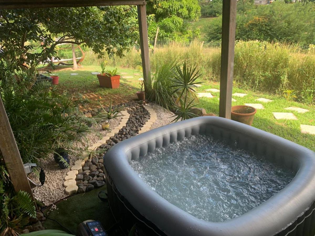 Le Goyav' Appart Avec Piscine Et Jacuzzi Au Vauclin Le Vauclin Eksteriør billede