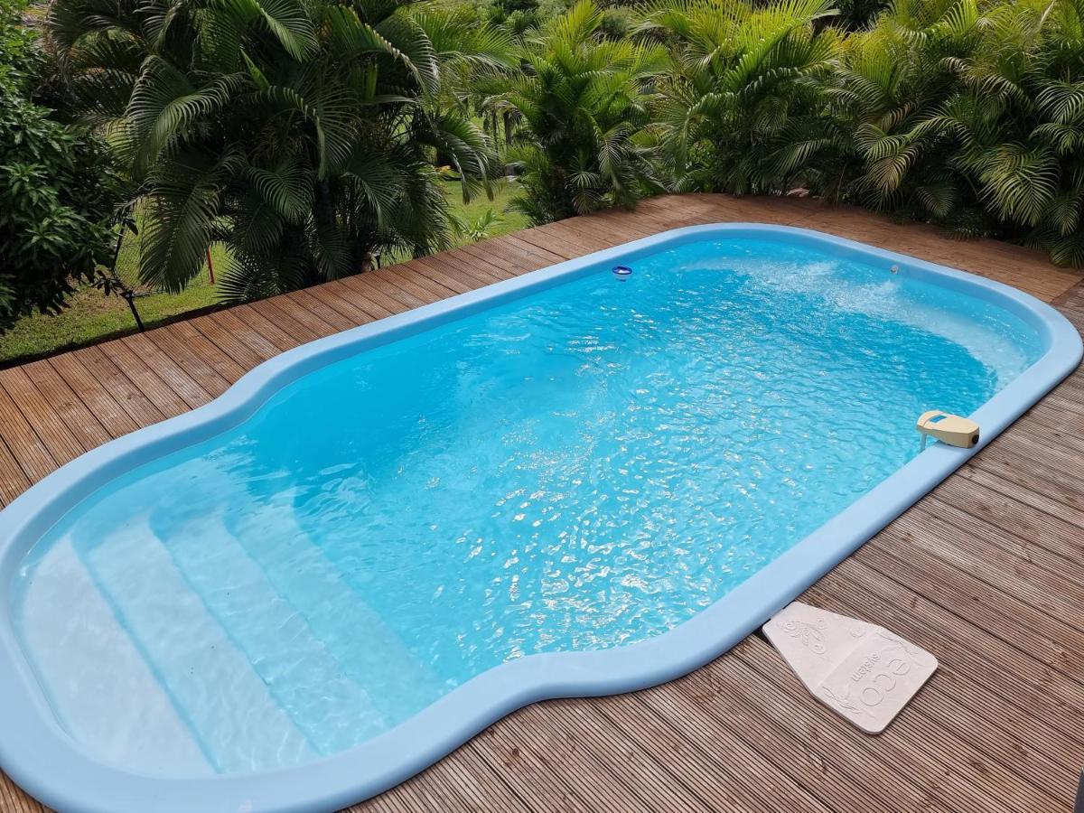 Le Goyav' Appart Avec Piscine Et Jacuzzi Au Vauclin Le Vauclin Eksteriør billede