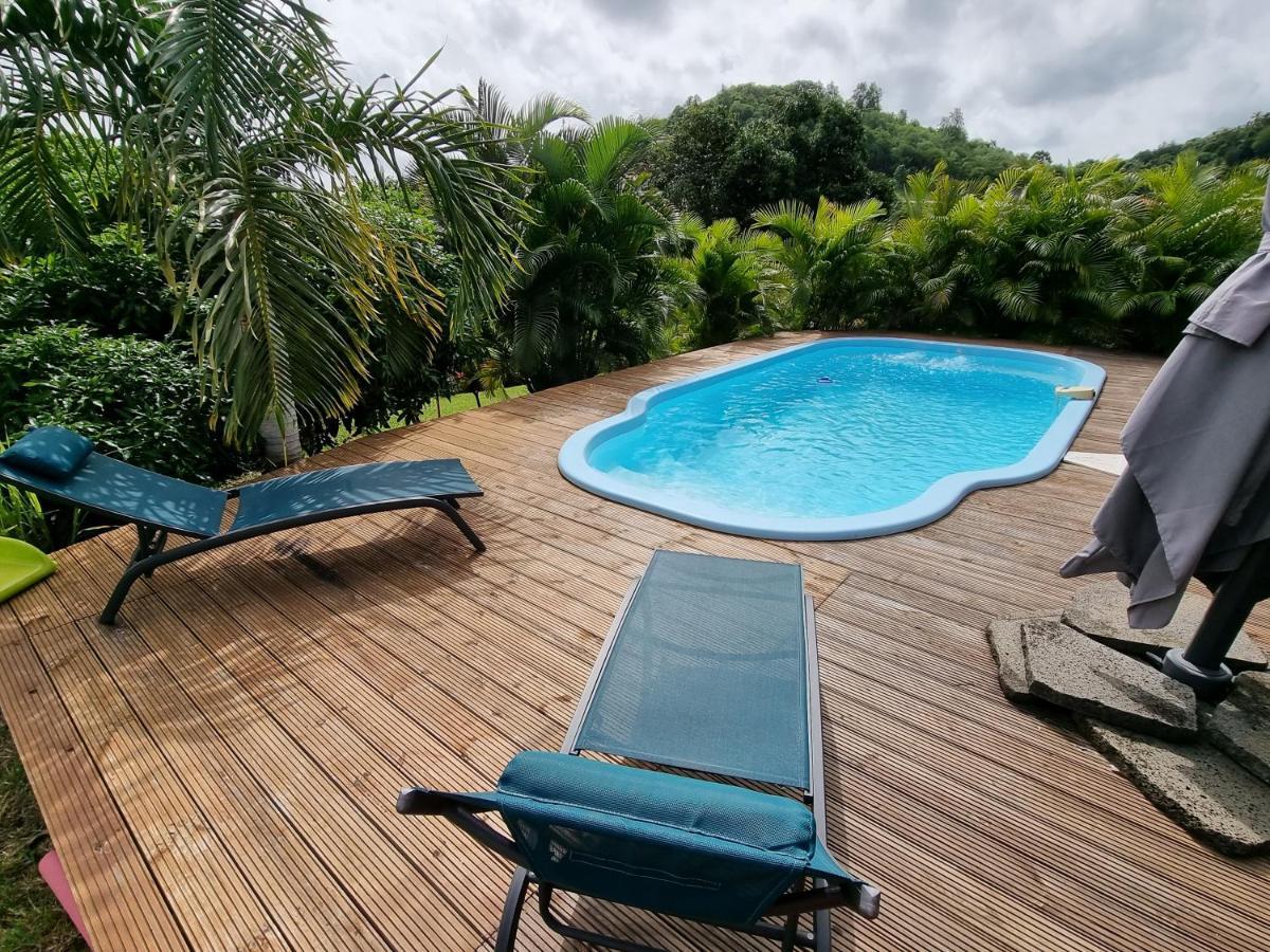 Le Goyav' Appart Avec Piscine Et Jacuzzi Au Vauclin Le Vauclin Eksteriør billede